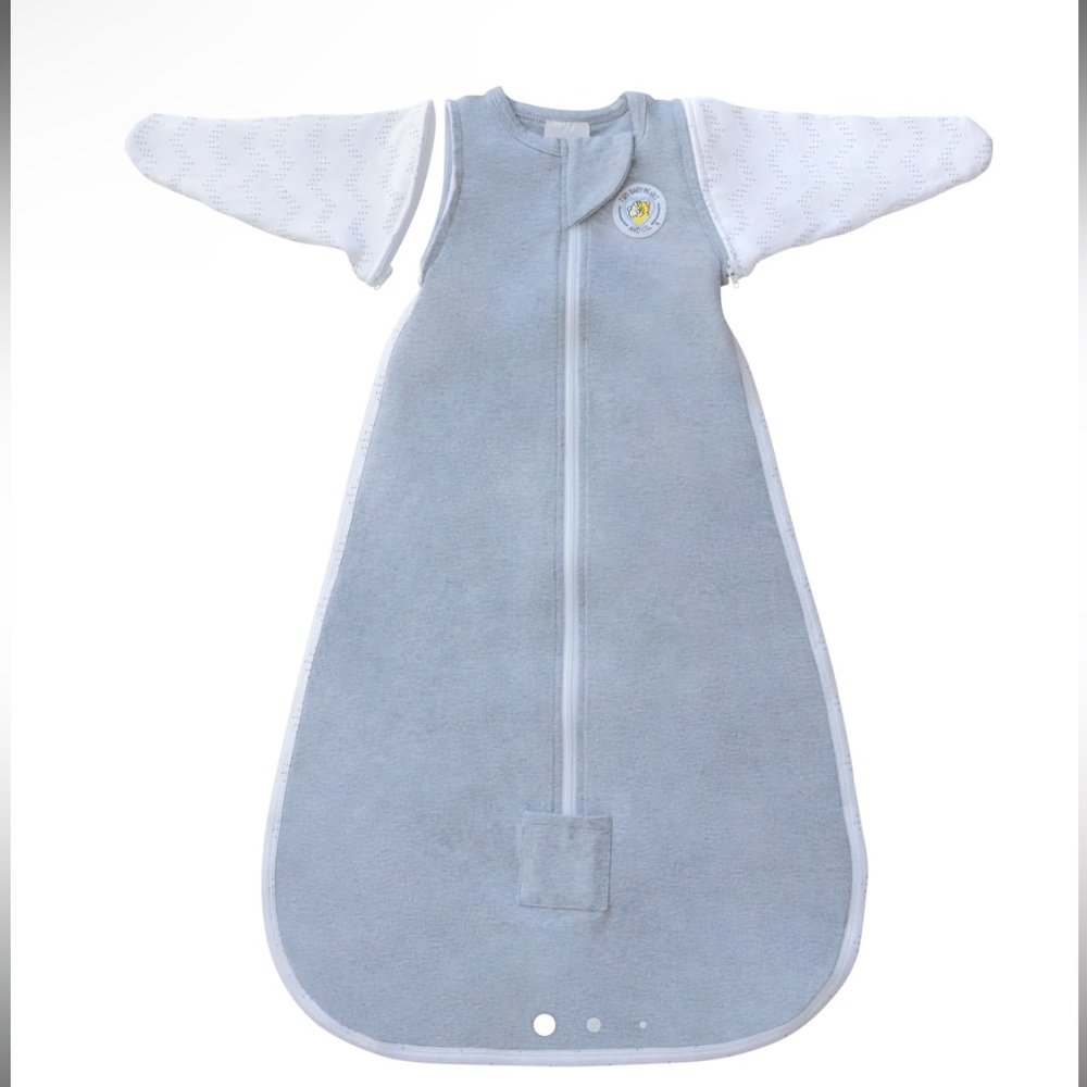 Two baby bears and co sleep sack for transition out of swaddle